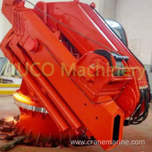 6T12M Customized Knuckle Boom Marine Crane